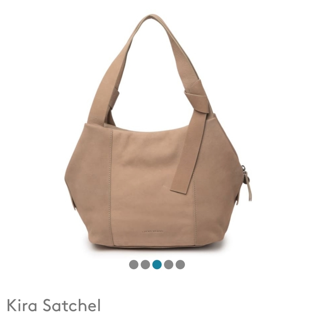 NWT Lucky Brand light brown shoulder bag